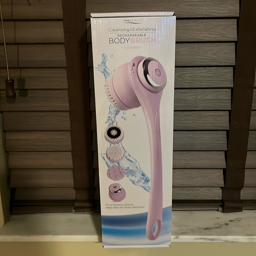 ISO Beauty Cleansing & Exfoliating Rechargeable BobyBrush